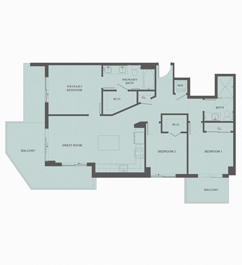 1001 NW 7th St. Studio-3 Beds Apartment for Rent - Photo Gallery 38